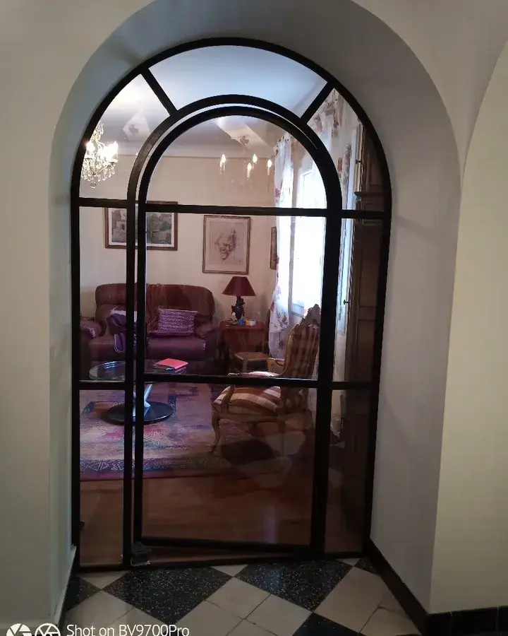 Pose de portes au Bosc (1)