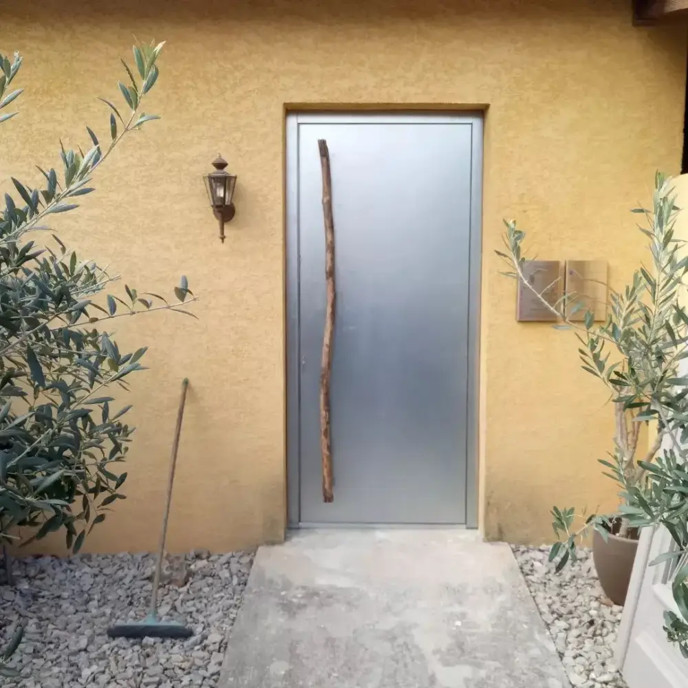 Pose de portes au Bosc (3)
