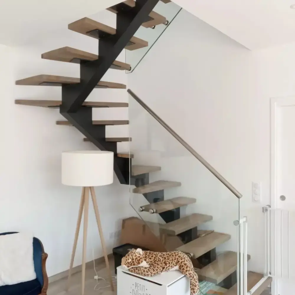 Fabrication d'escalier par Gmfer