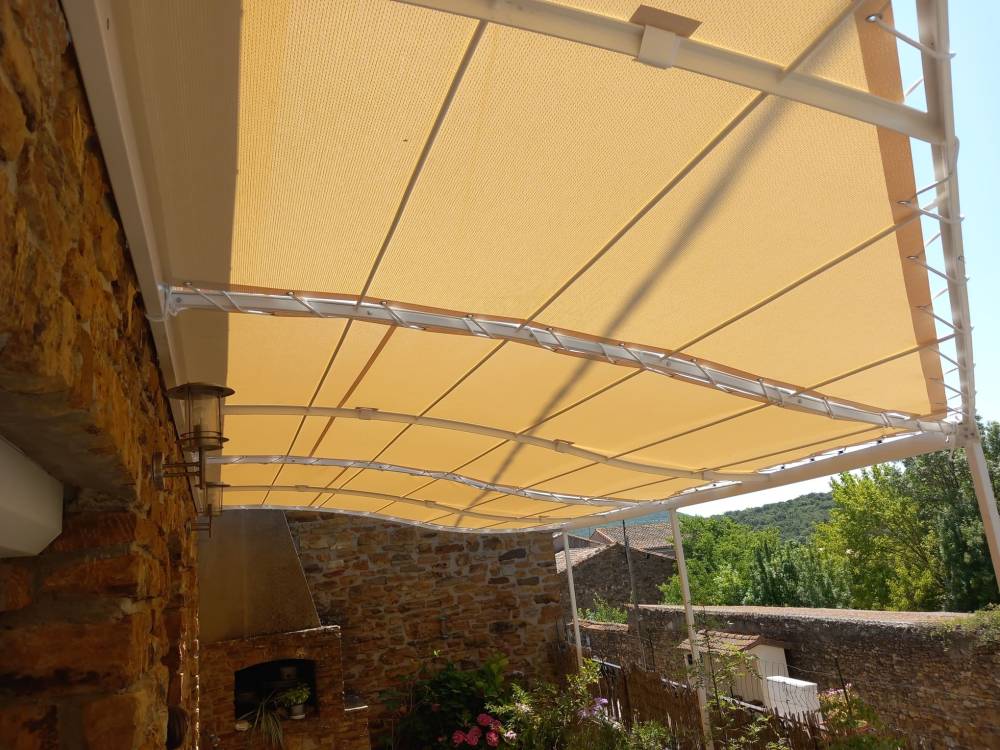 pergola realisation gm fer 1