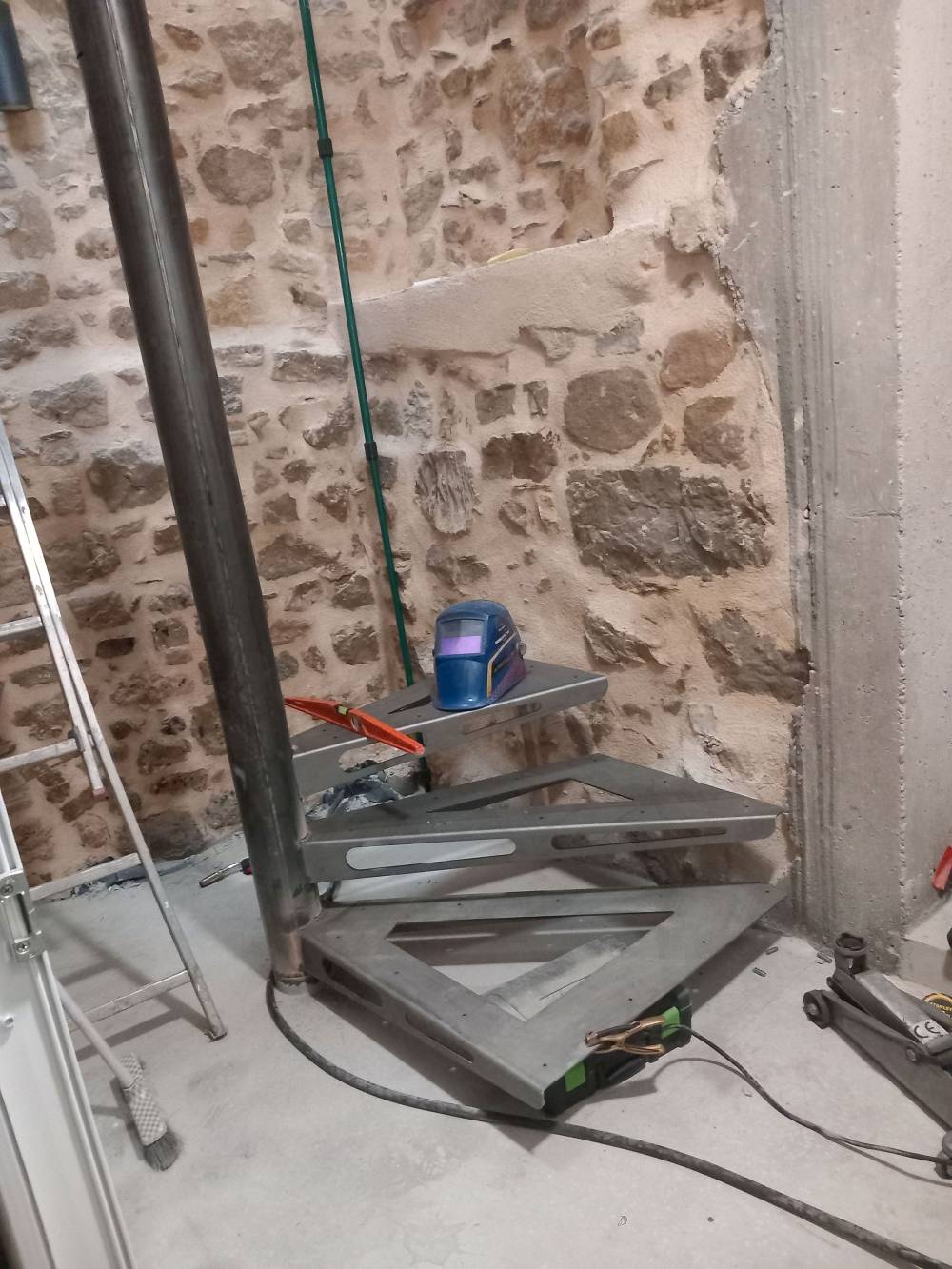 escalier realisation gm fer 1